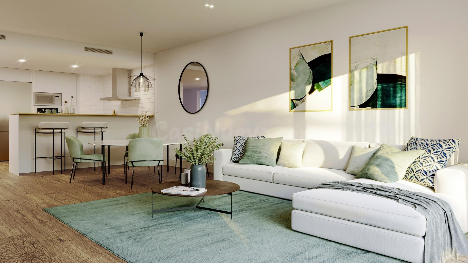 COMPLEJO RESIDENCIAL DE OBRA NUEVA EN ALENDA GOLF, ALICANTE
