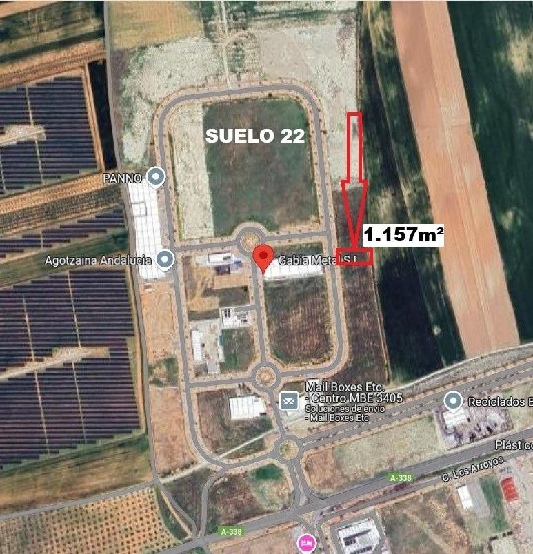 Terreno en venta en Escuzar  Parque Industrial Metropolitano
