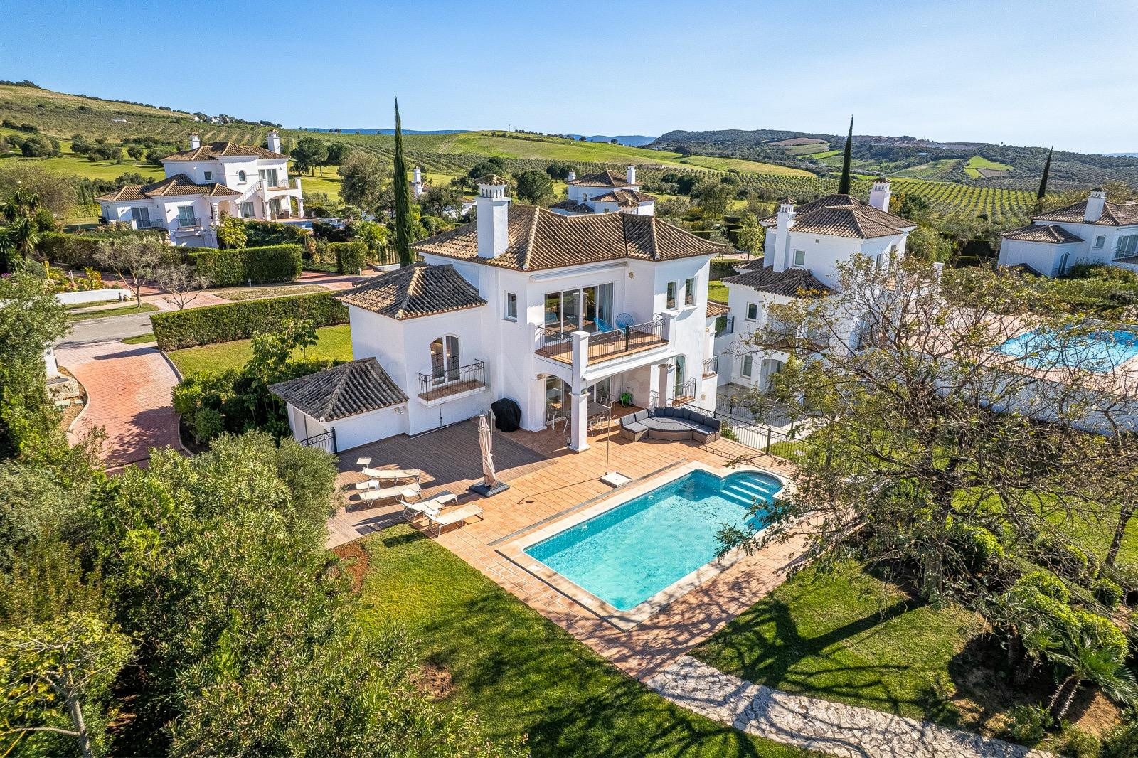 Villa 5 habitaciones 276m² en venta - Campo de golf