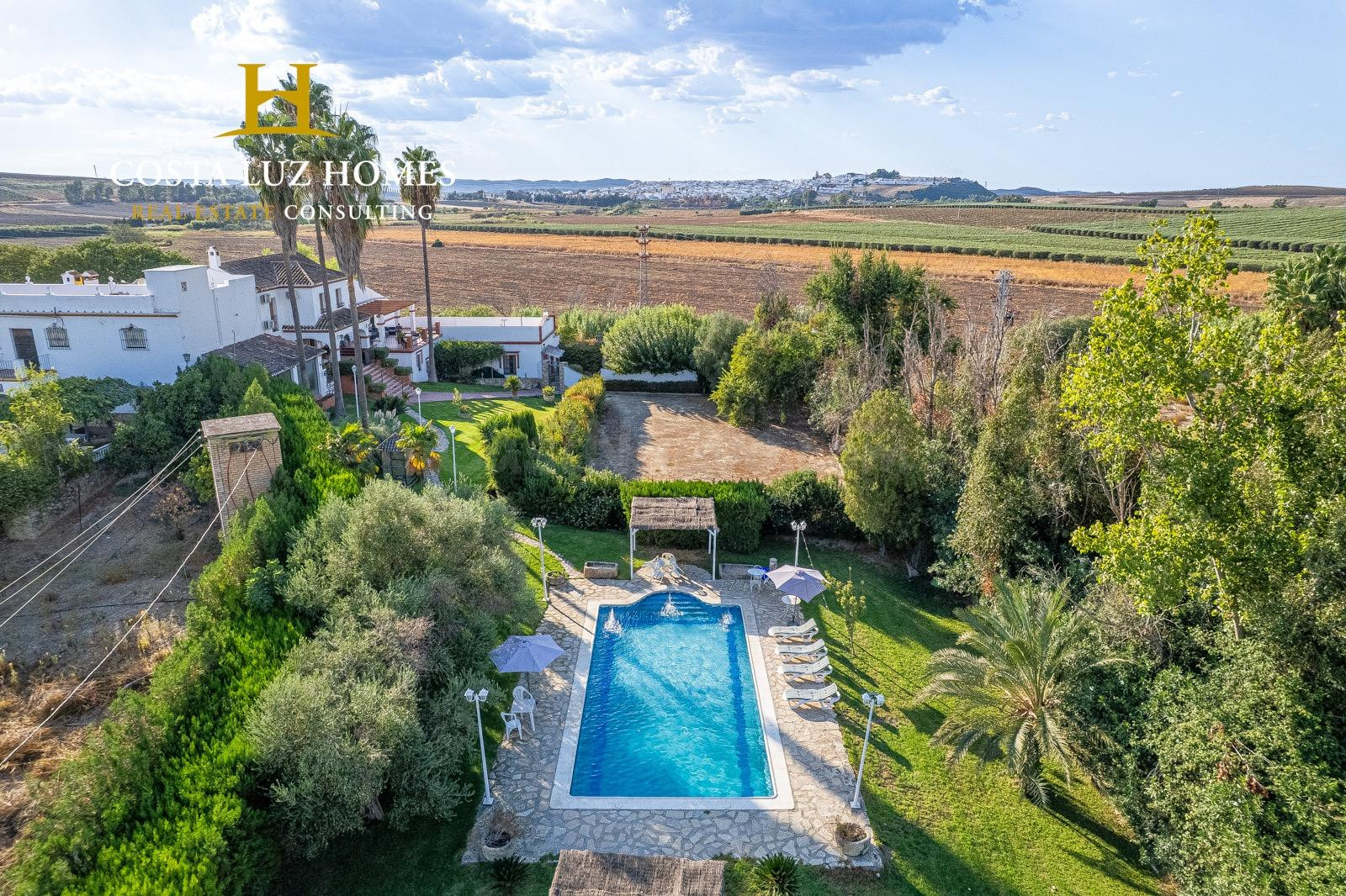 Casa de campo 4 habitaciones 385m² en venta - Villamartín