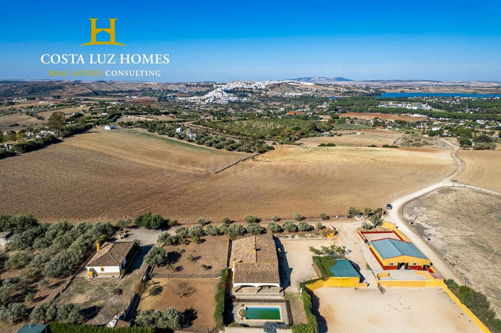 Finca rústica 5 habitaciones 586m² en venta - Arcos de la frontera