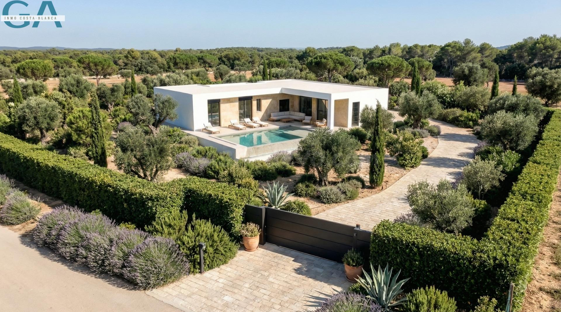 Villas de nueva construcción a medida en Pinoso (Alicante): amplias viviendas en un entorno natural