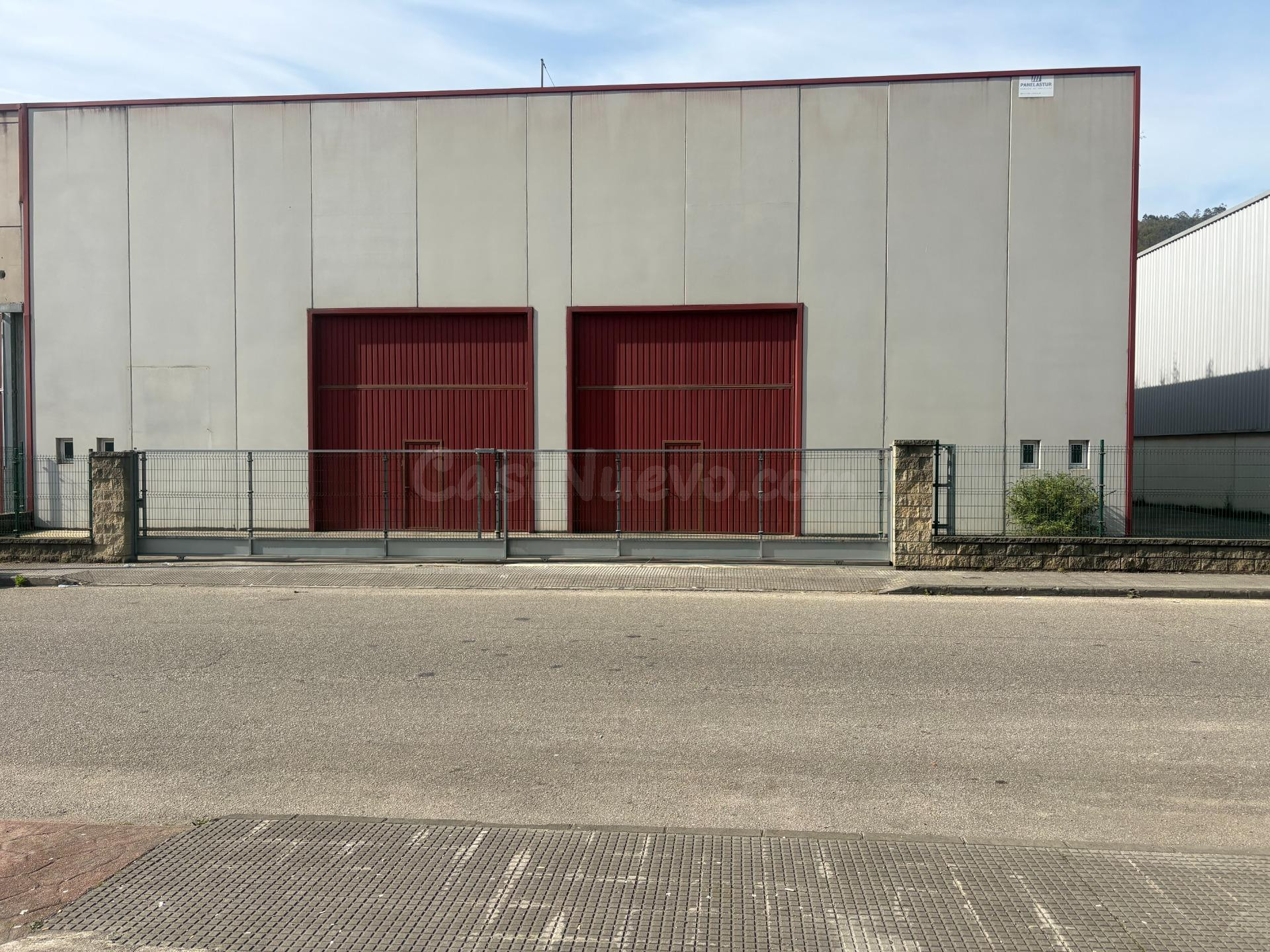 Nave industrial en venta en Polígono de Riaño II – Langreo.