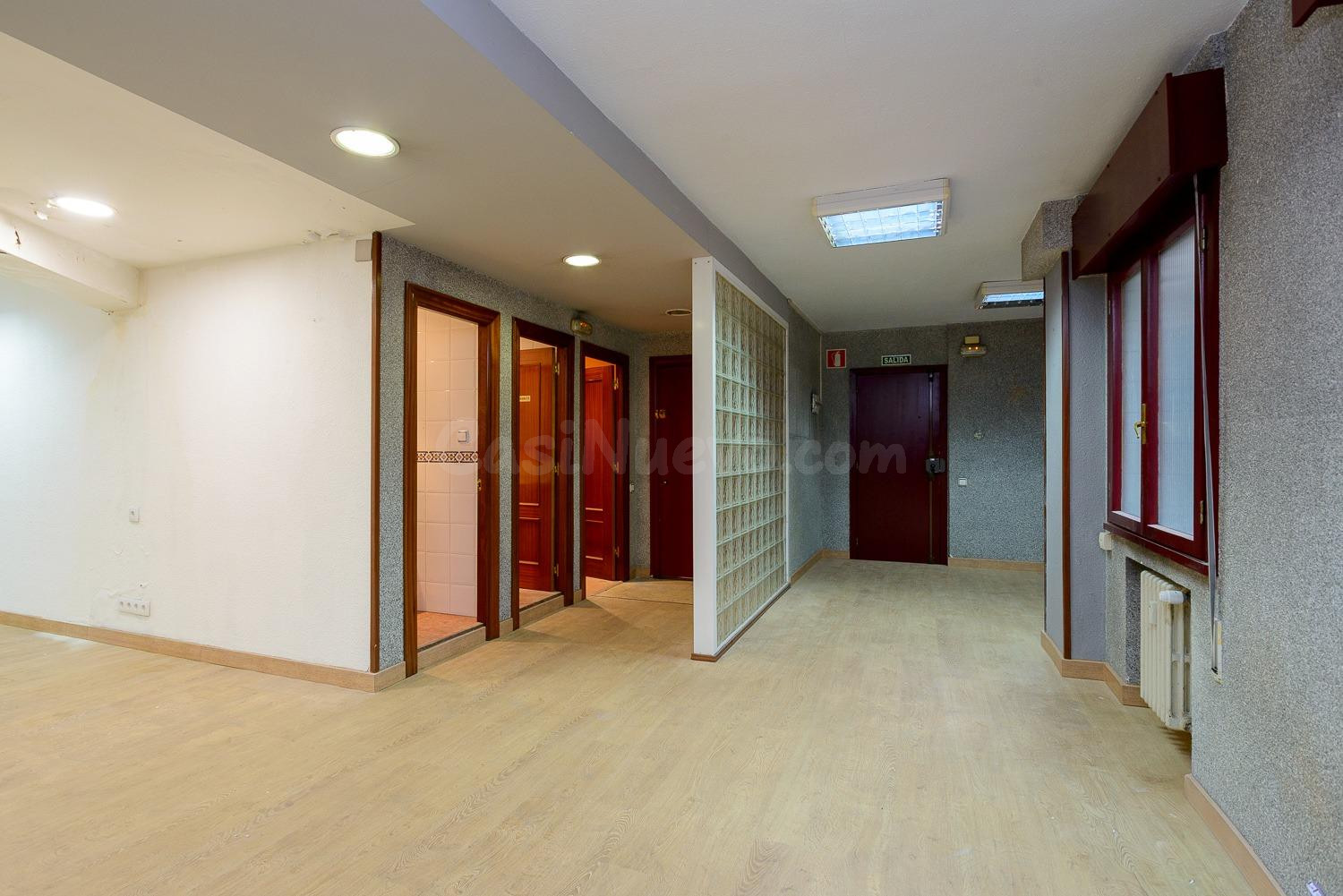 Piso con gran potencial en el centro de Oviedo – Calle Cervantes