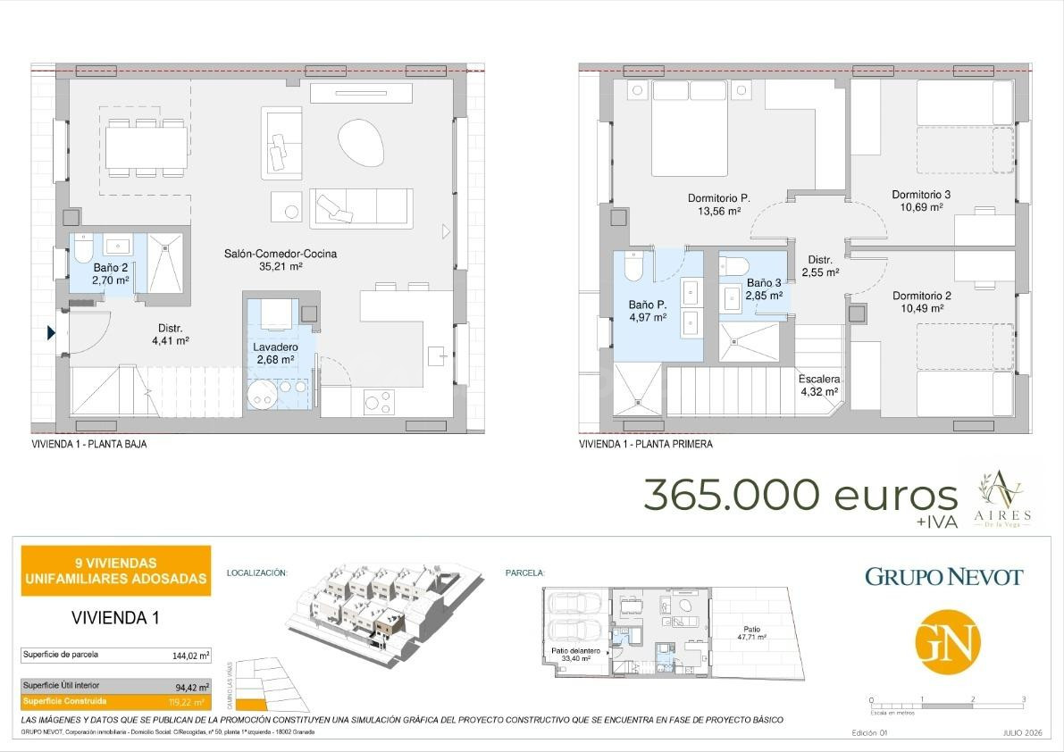 RESIDENCIAL AIRES DE LA VEGA