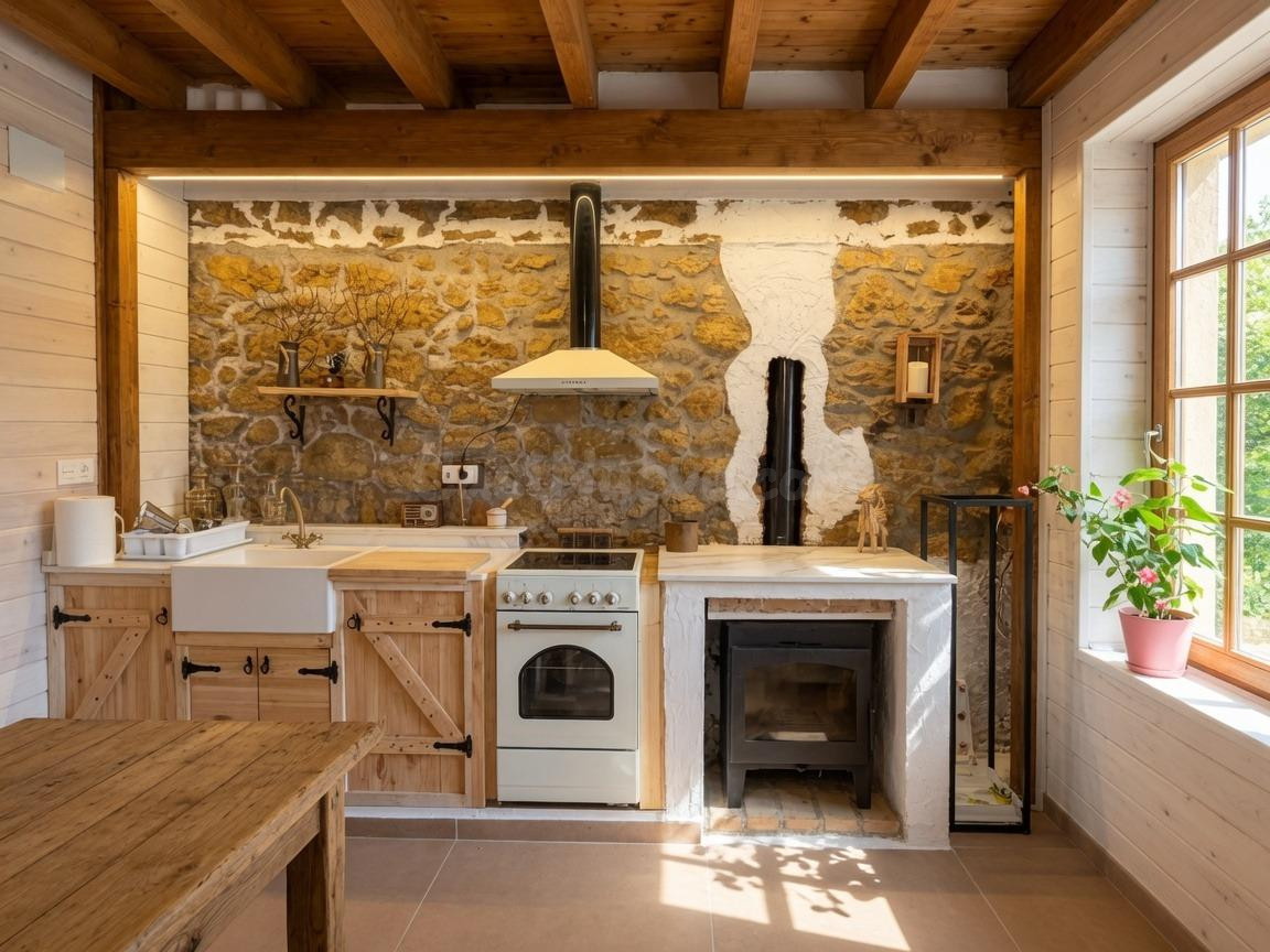 CASA RURAL COMPLETAMENTE REFORMADCA CON JARDIN, BARBACOA Y ALMACEN | OTERO - PILOÑA