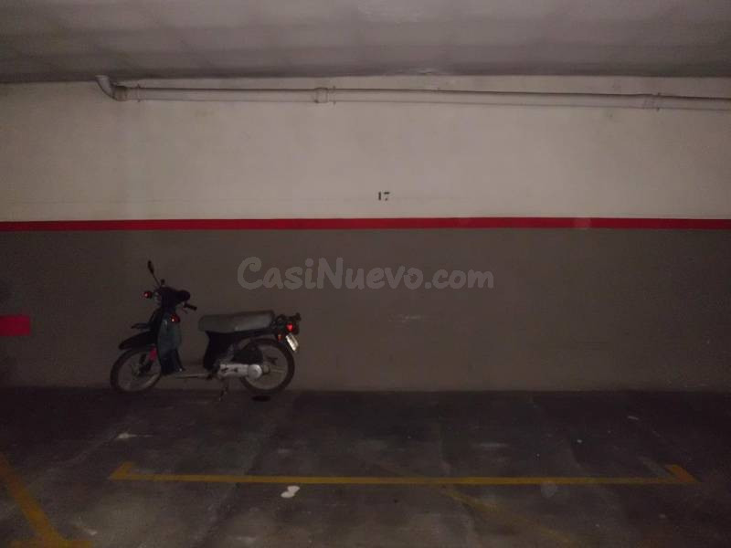 PLAZA DE PARKING EN ALQUILER EN EL CENTRO