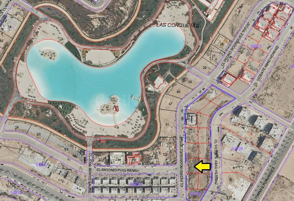 Terreno residencial en calle 5 pp.sta.rosalia 1 parcela residencial en santa rosalia like & life resort en Torre - Pacheco