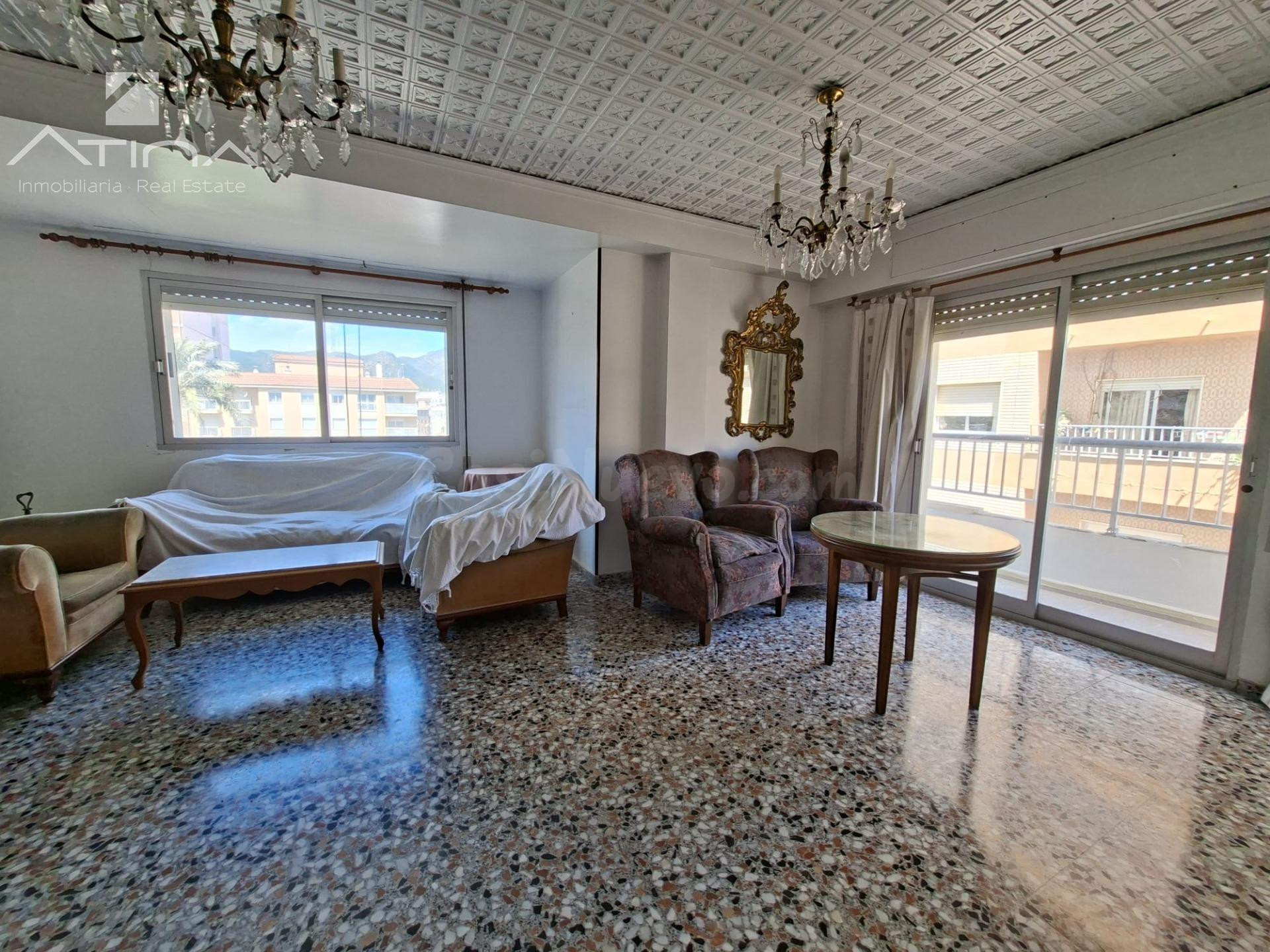 Piso situado en Gandía, junto a Plaza España,