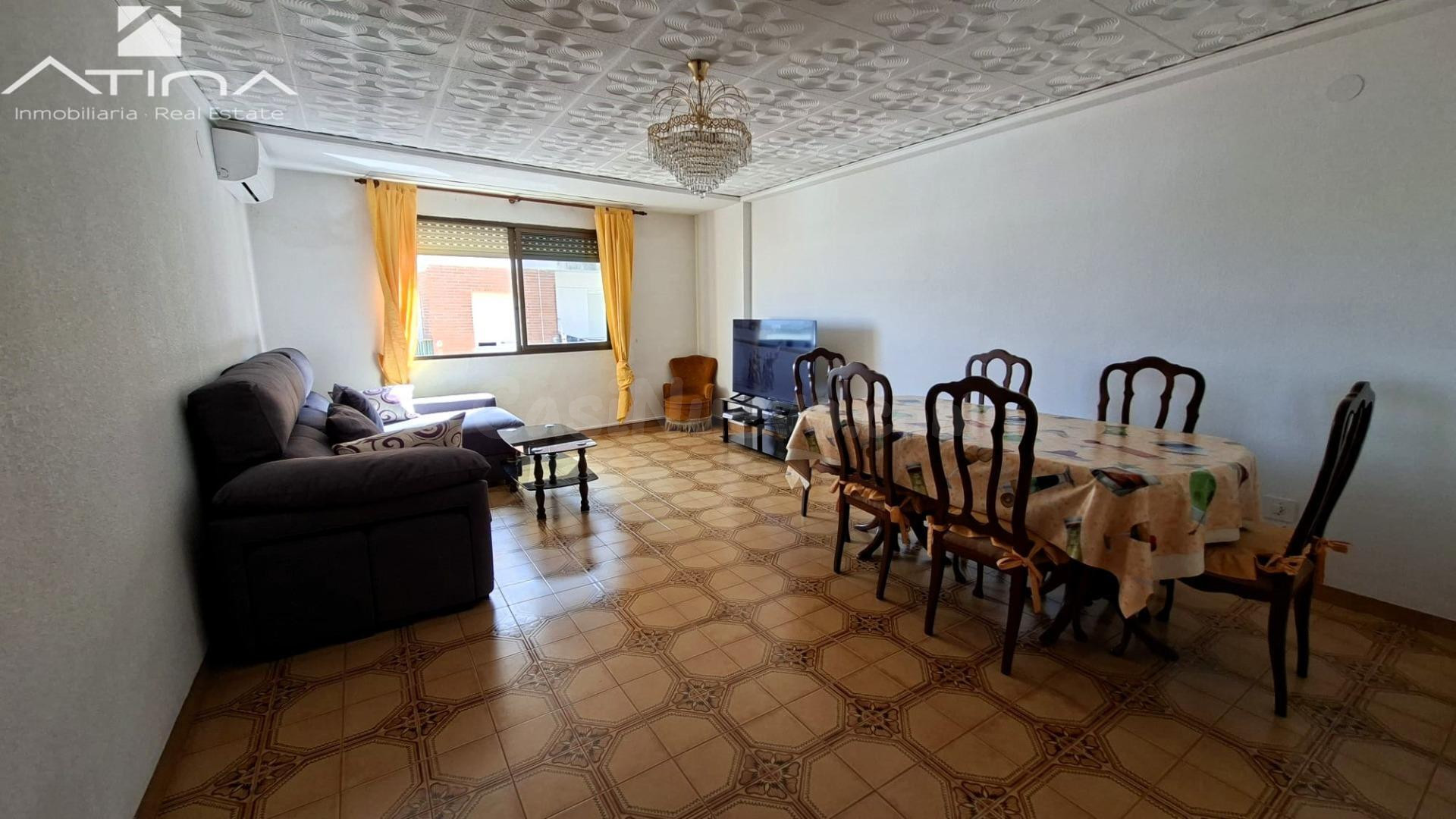 Piso en venta en Piles pueblo de 3 habitaciones con aire aco - foto 2