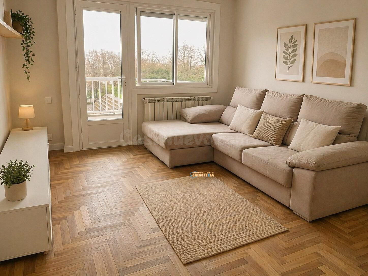 PISO DE TRES DORMITORIOS