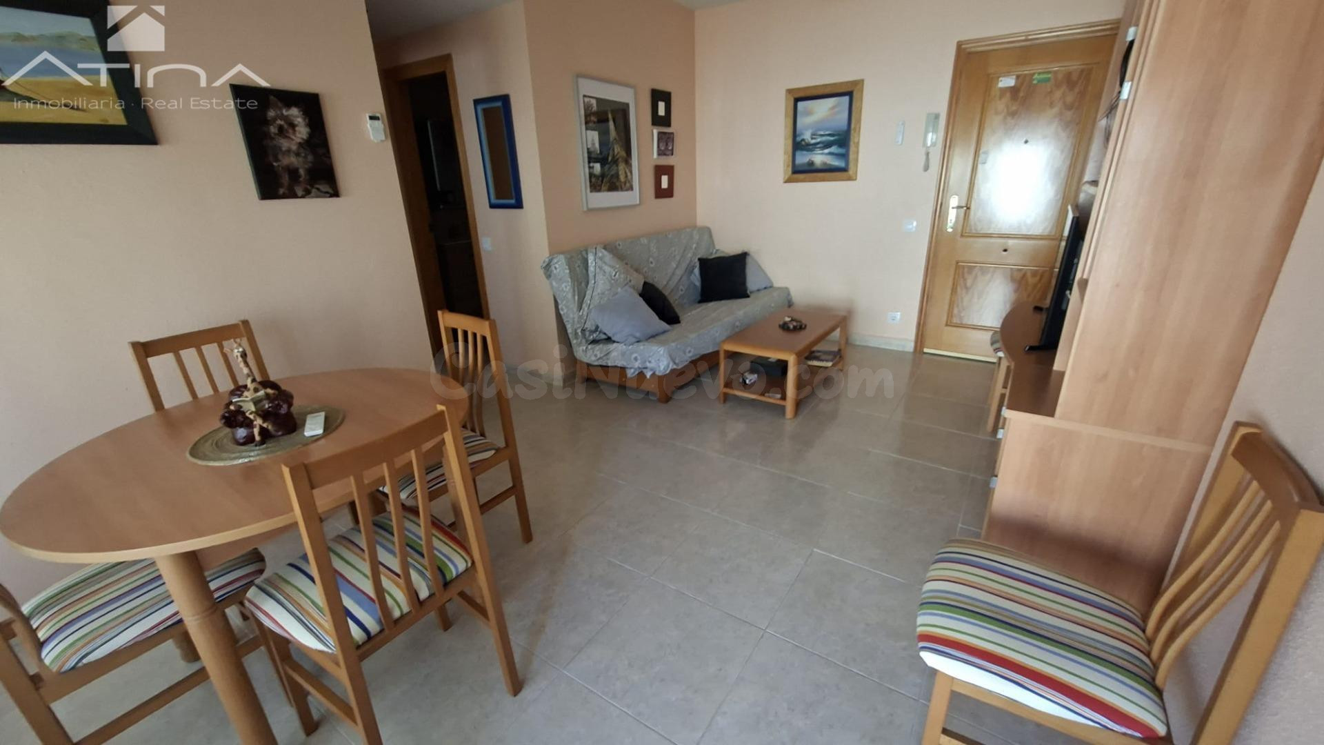 Apartamento en Playa de Daimús a 450 m del mar con terraza y - foto 2