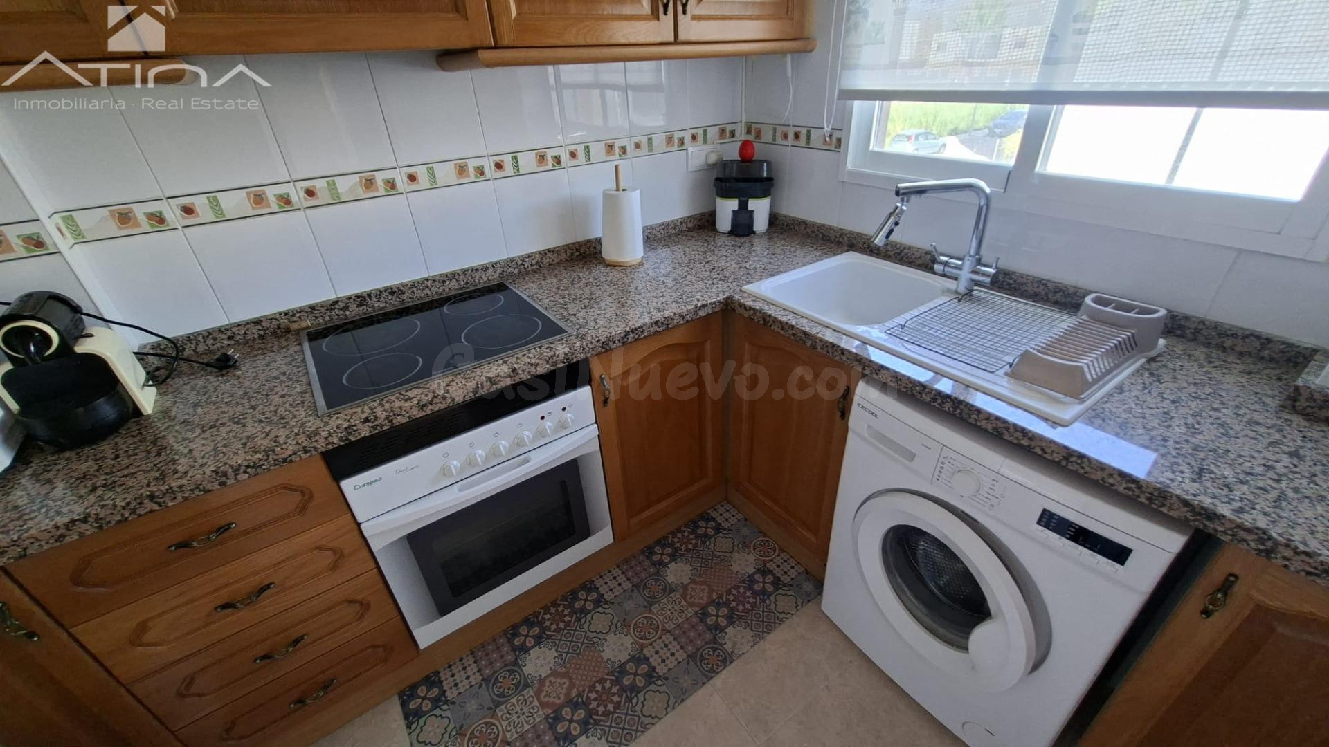 Apartamento en Playa de Daimús a 450 m del mar con terraza y - foto 4