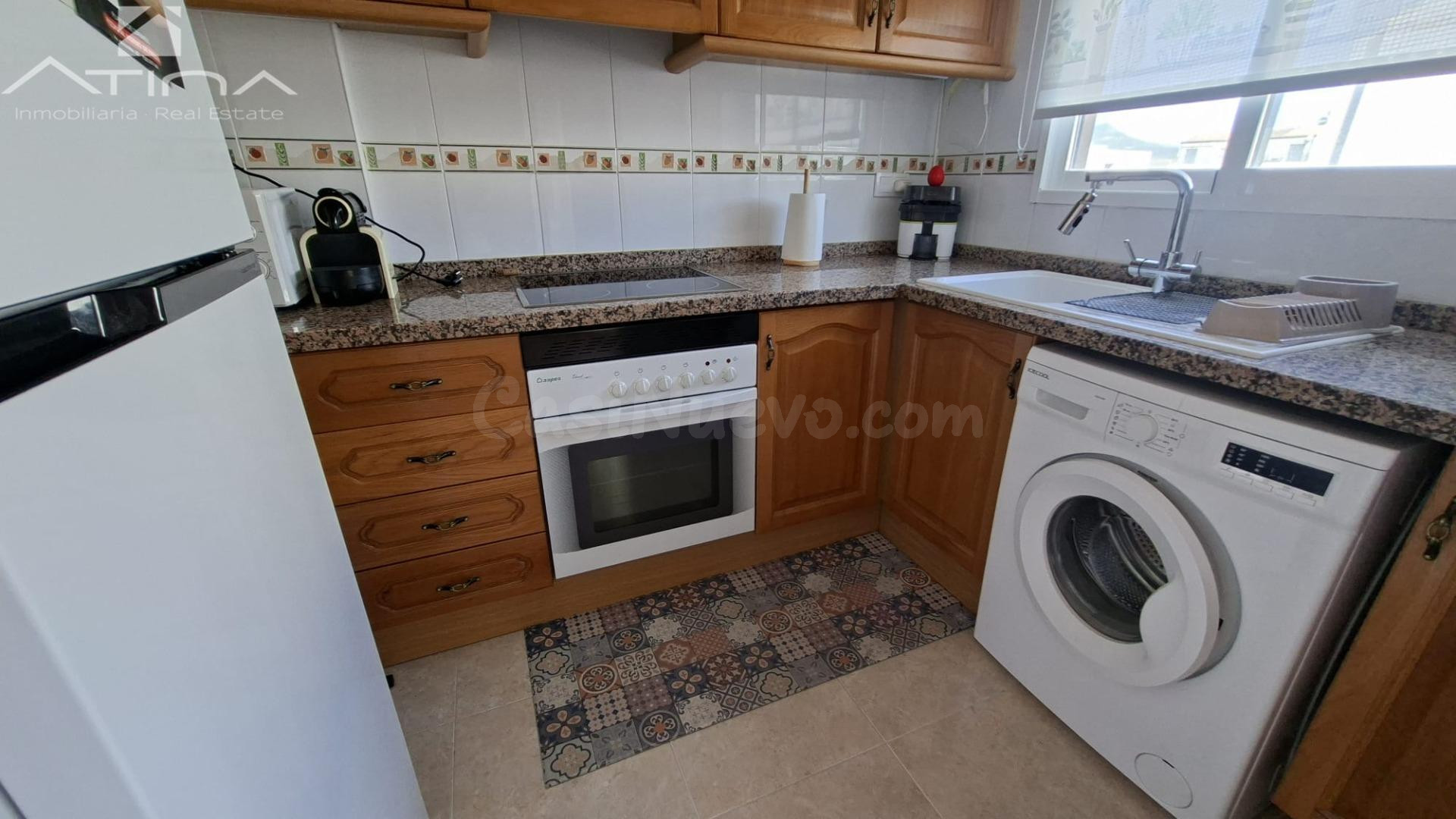 Apartamento en Playa de Daimús a 450 m del mar con terraza y - foto 5