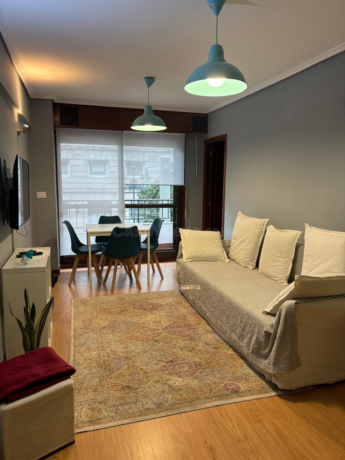 ALQUILER PISO DE DOS habitaciones