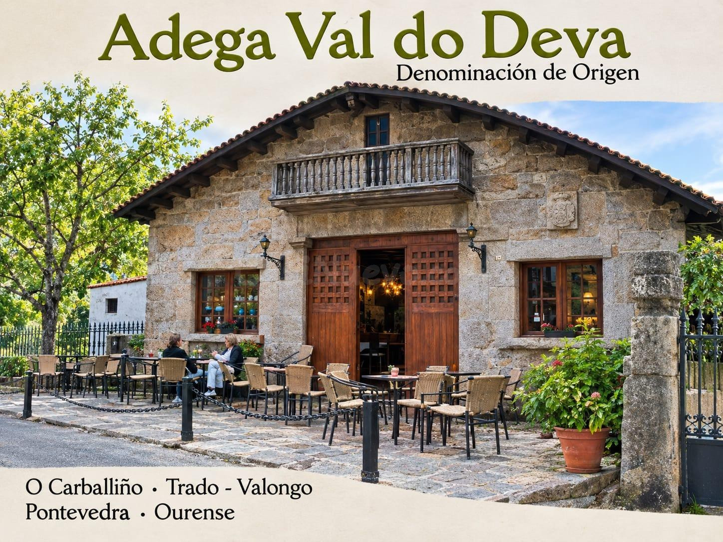 PROYECTO ENOTURÍSTICO EN EL RIBEIRO  Una bodega histórica, v