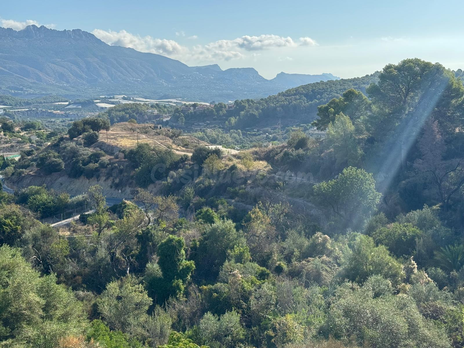 Parcela en La Nucía, Font de la Favara