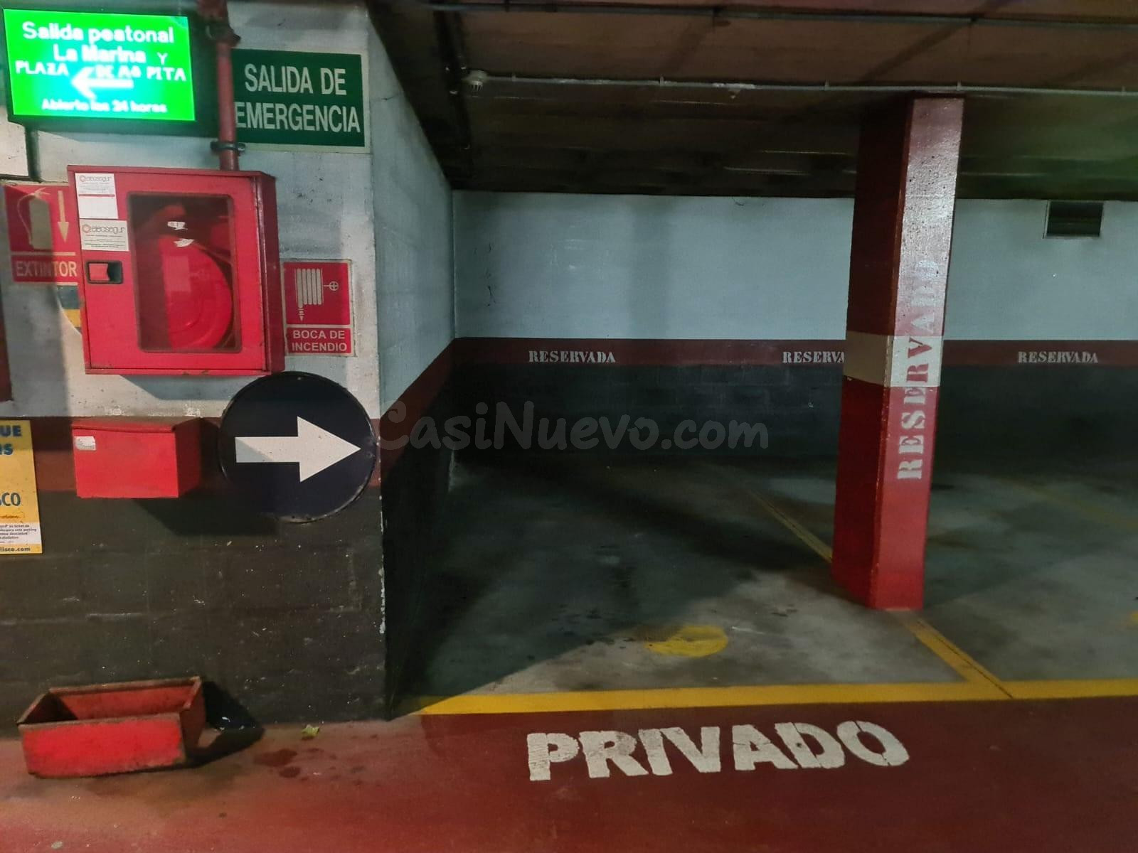 Garaje 9m² en alquiler - A Coruña - foto 4