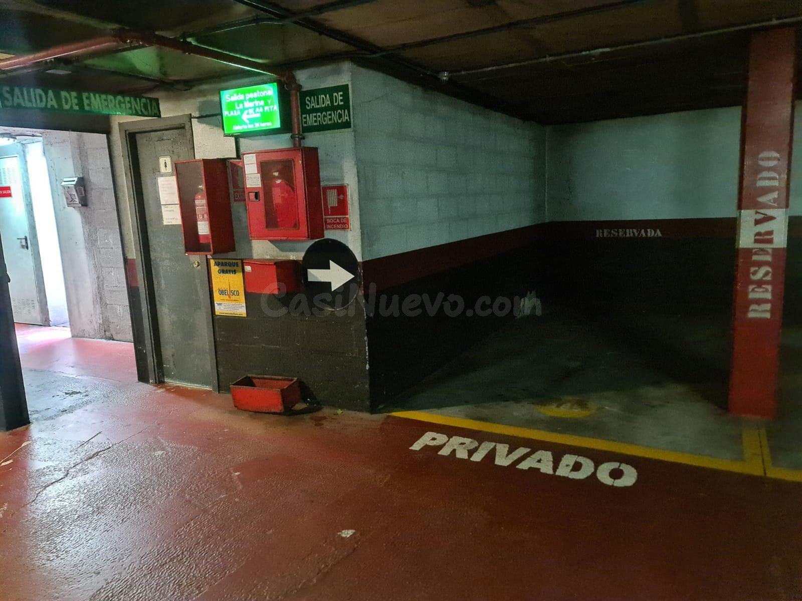 Garaje 9m² en alquiler - A Coruña - foto 5