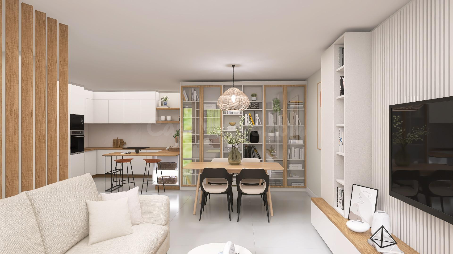 Amplia vivienda exterior de 129 m2 a estrenar | Planta baja accesible en C/ Concepción Arenal