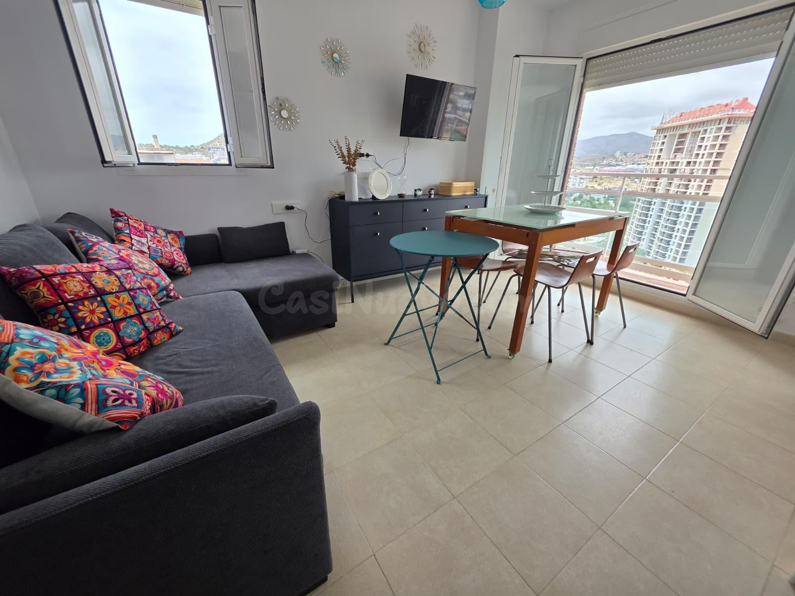 Exclusivo Ático con Vistas en la Cala de Finestrat por €235,000