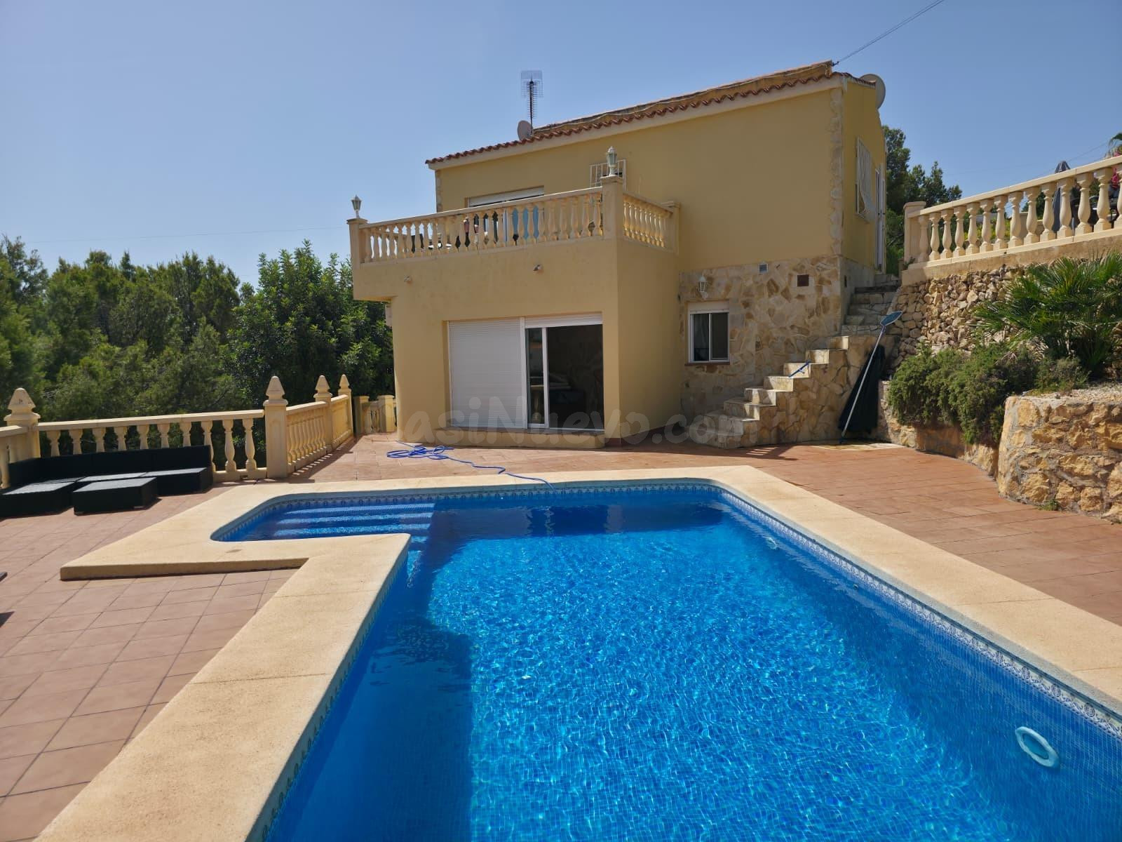 CHALET INDEPENDENTE LA NUCIA
