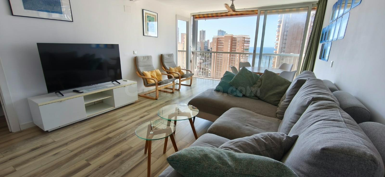 Espectacular Piso Reformado en Benidorm - ¡Vistas Impresionantes!