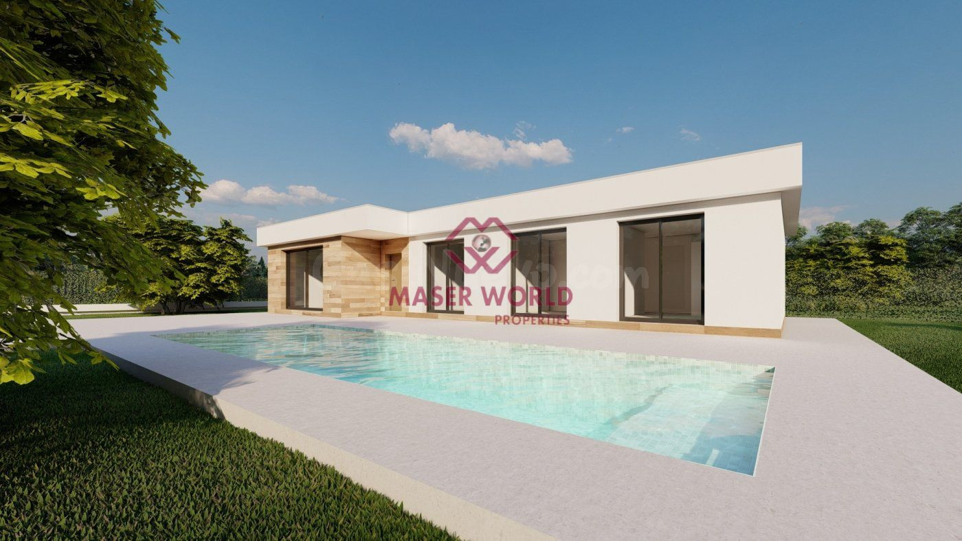 VILLAS DE OBRA NUEVA EN CALASPARRA, MURCIA