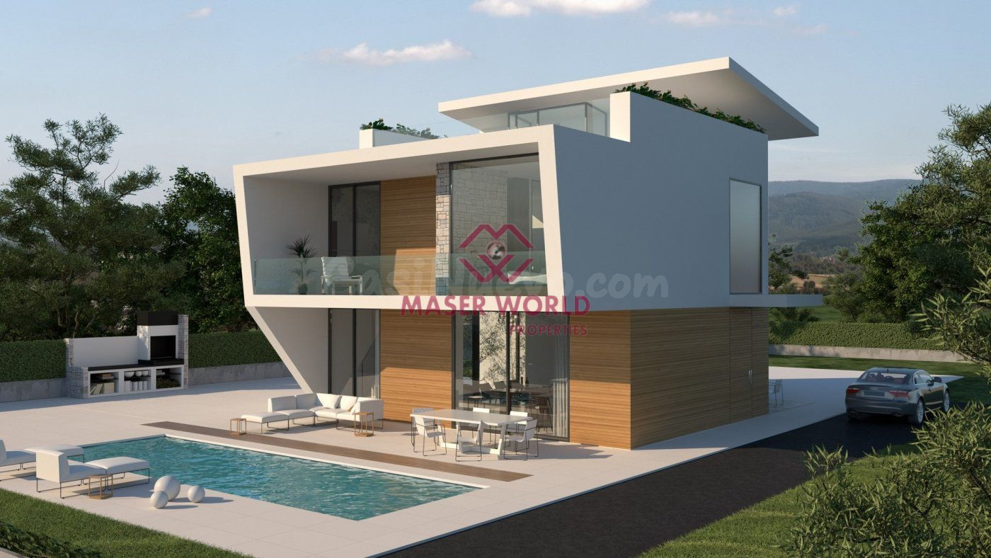 VILLAS DE OBRA NUEVA A 250 m DE LA PLAYA EN CAMPOAMOR