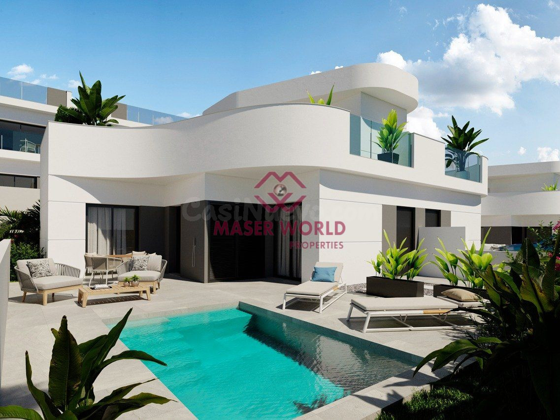 RESIDENCIAL DE OBRA NUEVA EN LOS BALCONES, TORREVIEJA