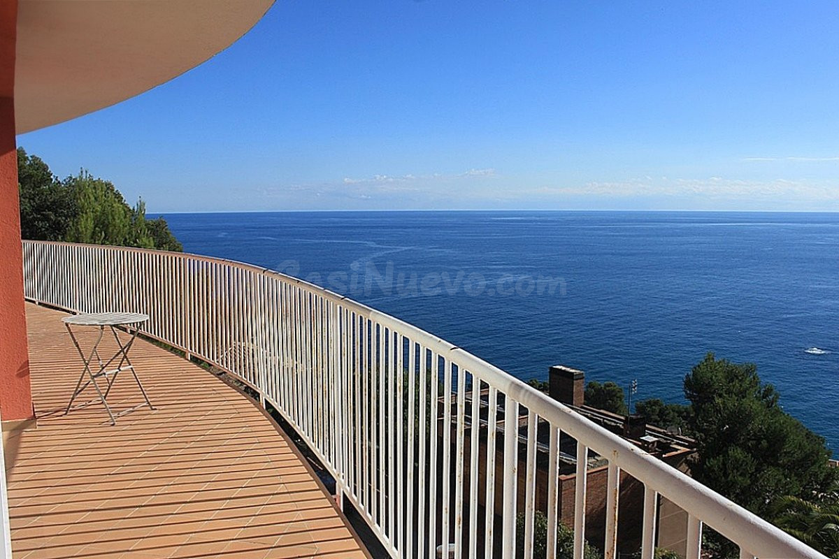 Villa con vistas panorámicas al mar