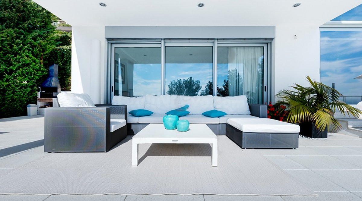 Exclusiva villa en el sector privado de la Cala Sant Frances - foto 3