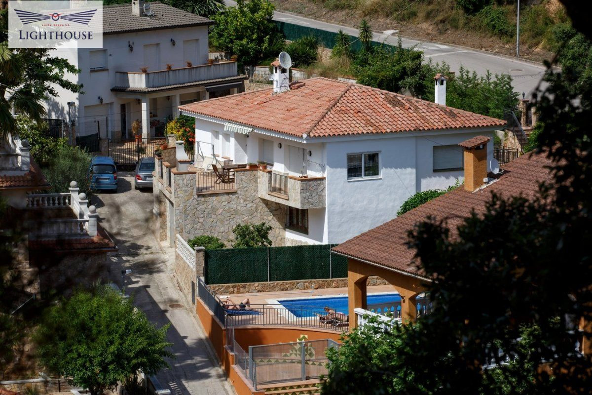 Gran casa en Lloret de Mar (Canyellas).
