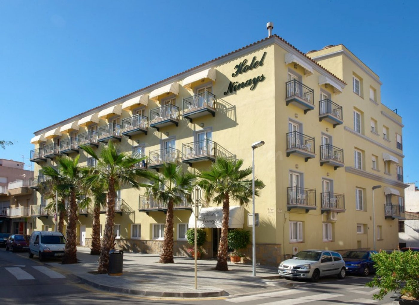 Un acogedor hotel familiar.