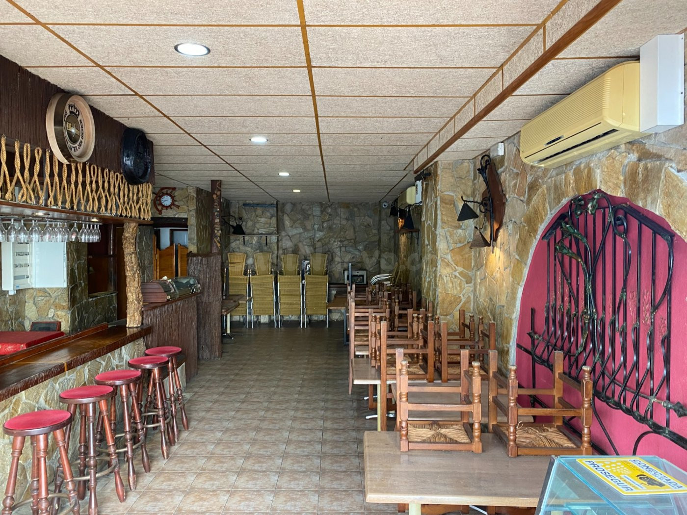 En venta restaurante en Fenals, Lloret de Mar