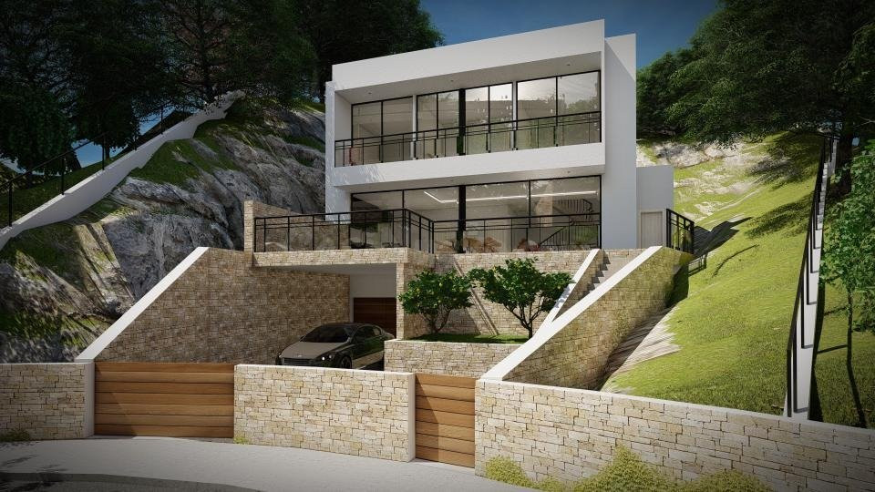 Se vende parcela con el proyecto.