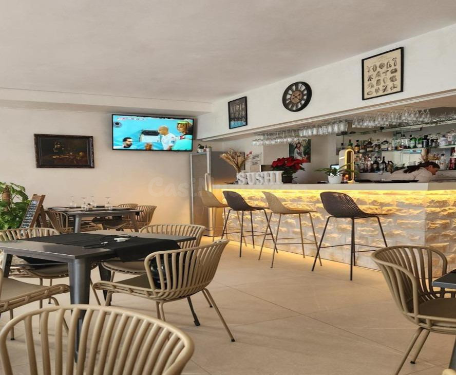Bar-Restaurante en Venta con Rentabilidad  en centro de  Tossa de Mar