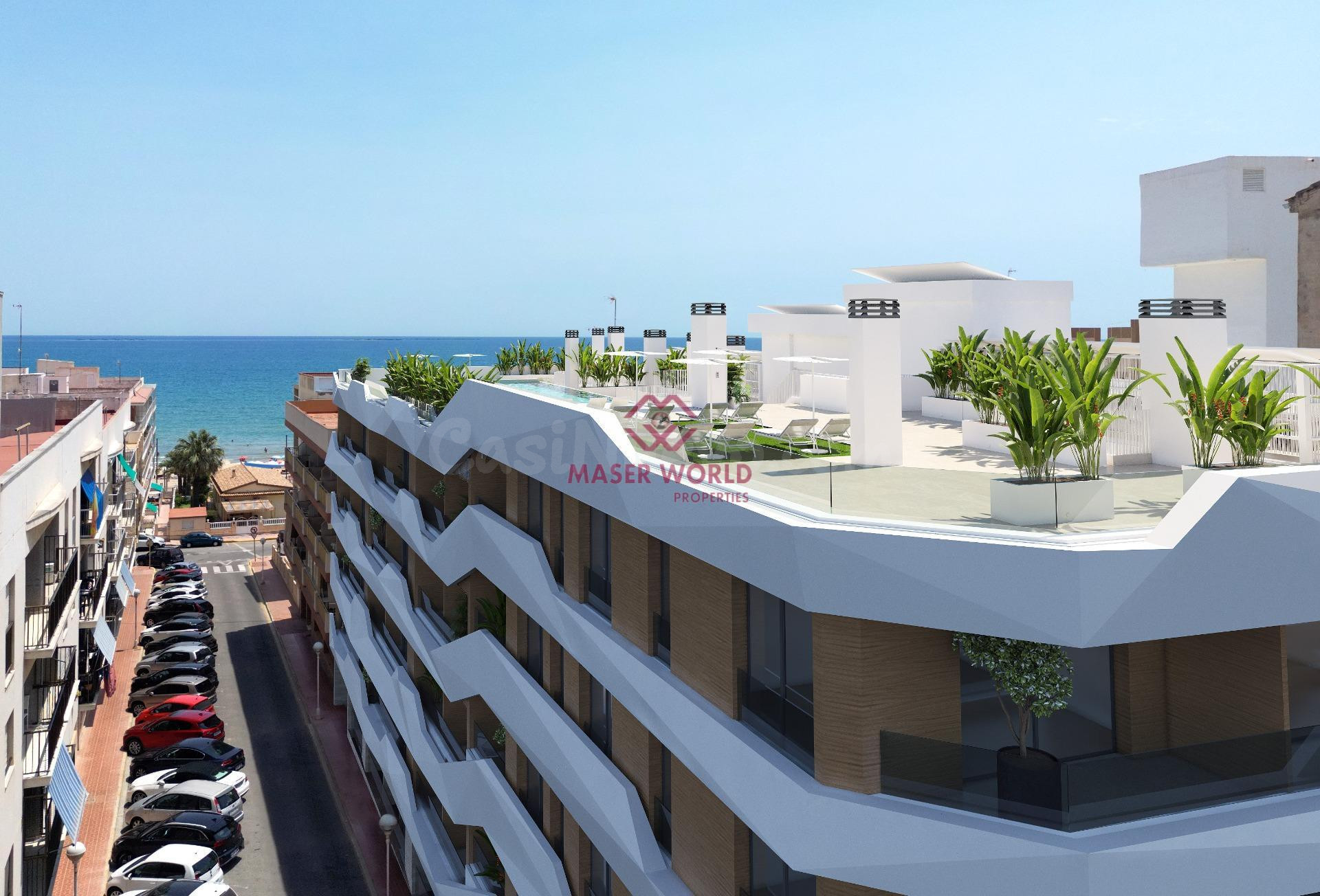RESIDENCIAL DE OBRA NUEVA EN GUARDAMAR DEL SEGURA