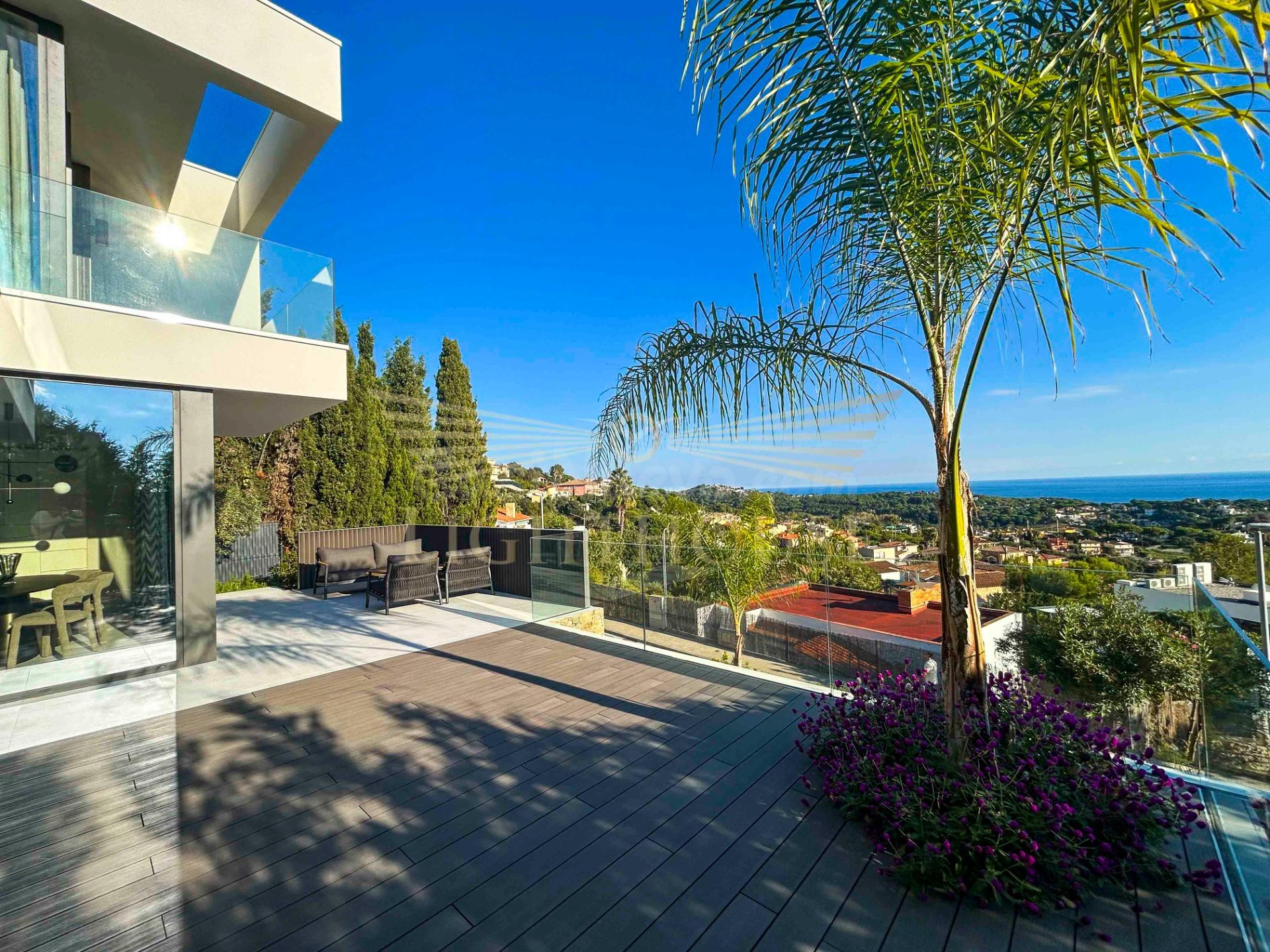 Magnífica villa con vistas al mar. - foto 5