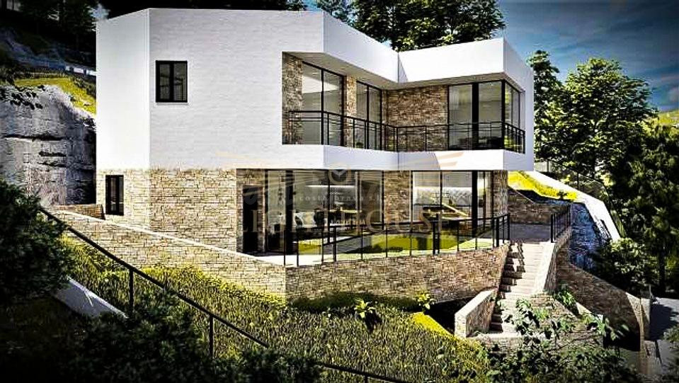 Parcela con vistas al mar edificable con licencia de construcción aprobada y proyecto!