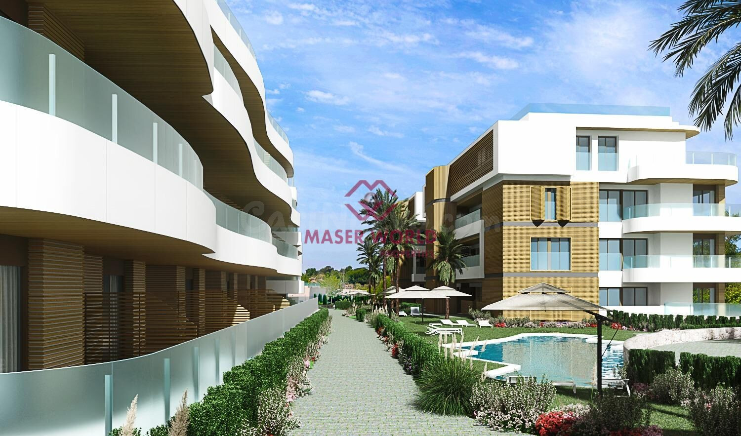 RESIDENCIAL DE OBRA NUEVA EN PLAYA FLAMENCA !!!