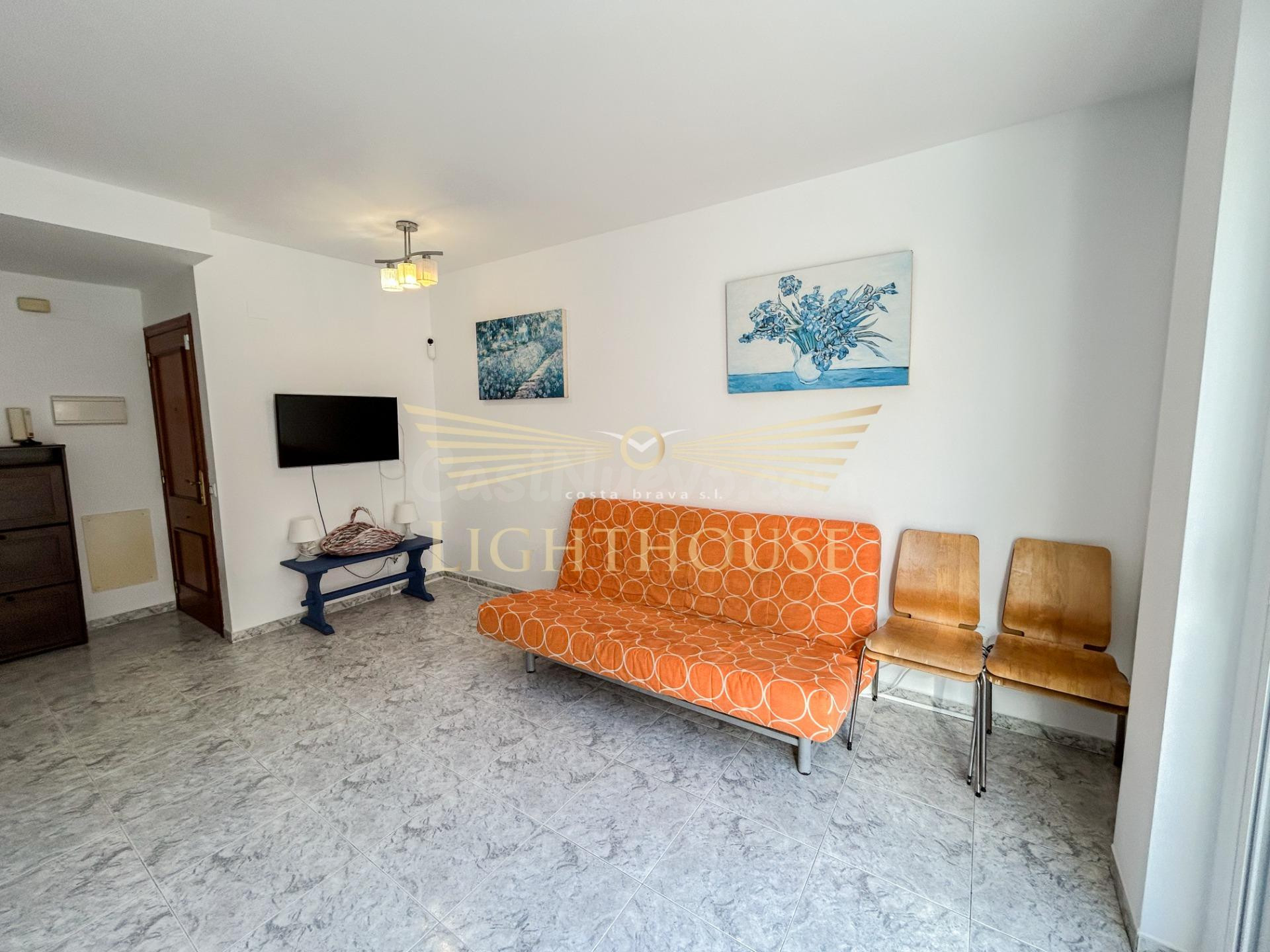 Luminoso apartamento dúplex con piscina en Fenals, Lloret de - foto 3