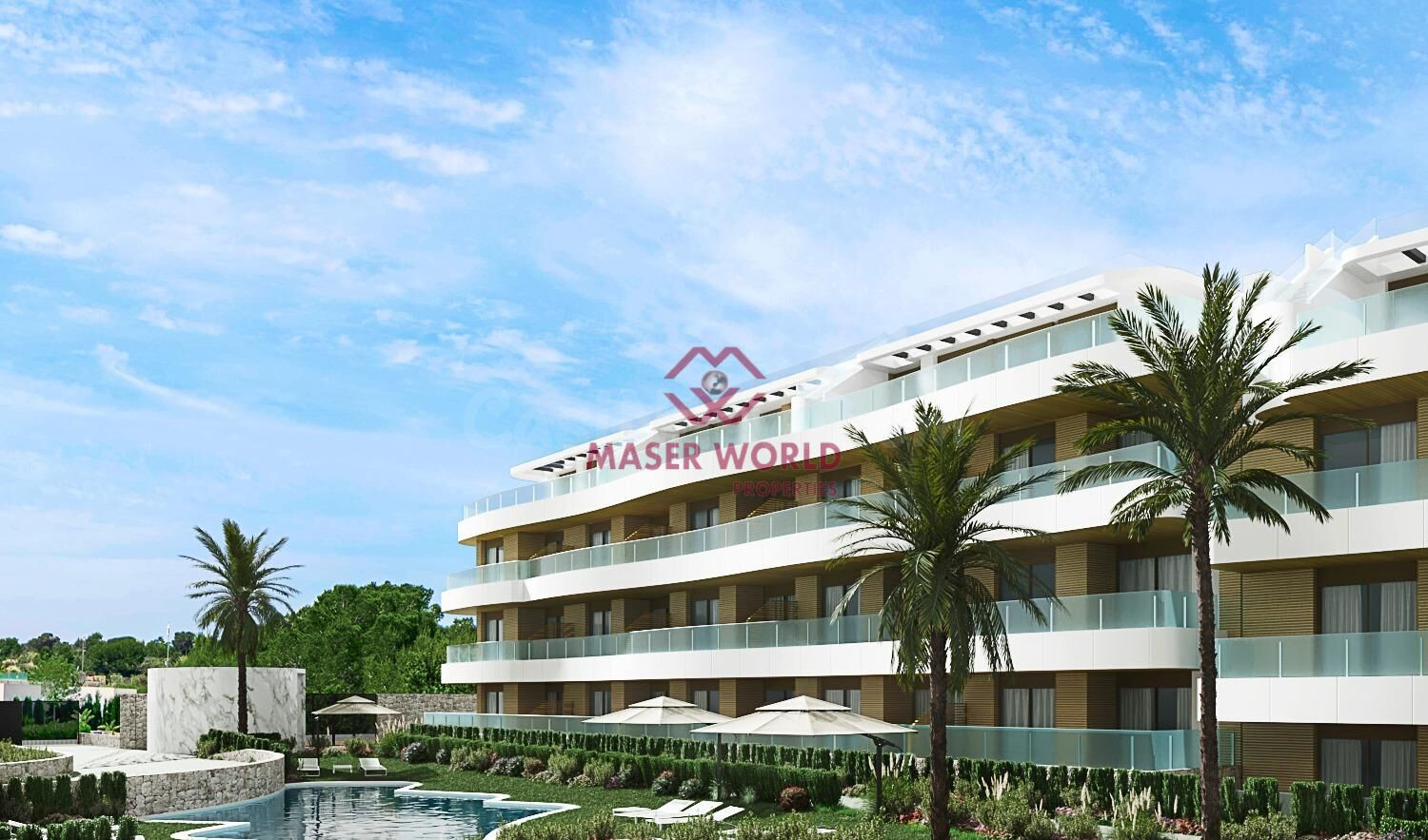 RESIDENCIAL DE OBRA NUEVA EN PLAYA FLAMENCA !!!