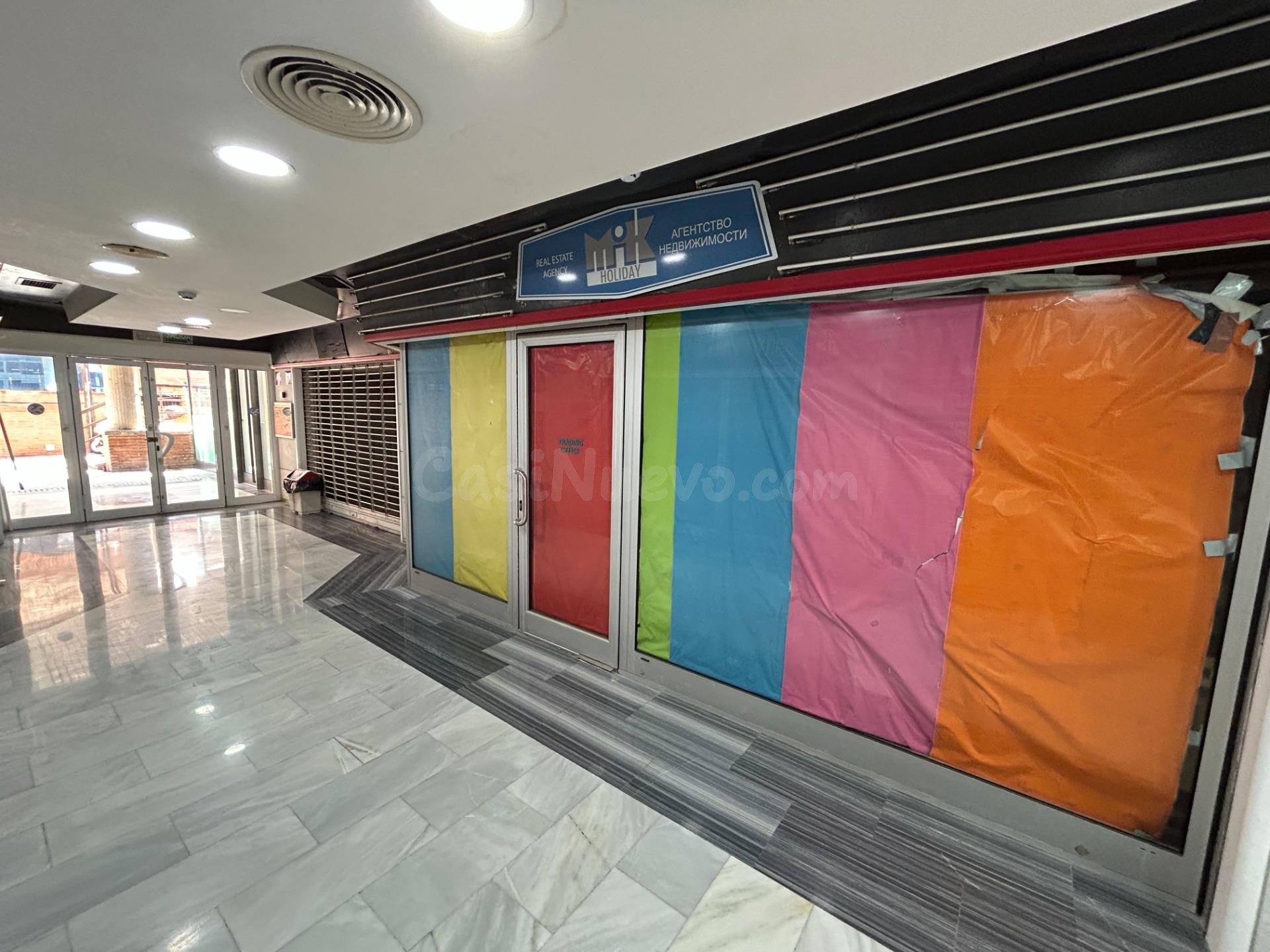 Local comercial en venta en el centro de Lloret de Mar.