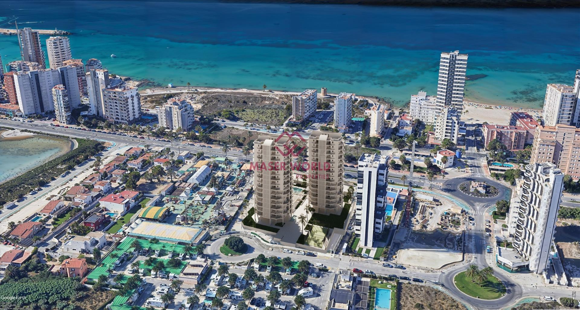 Apartamentos de nueva construcción en venta en Calpe, a 200  - foto 2