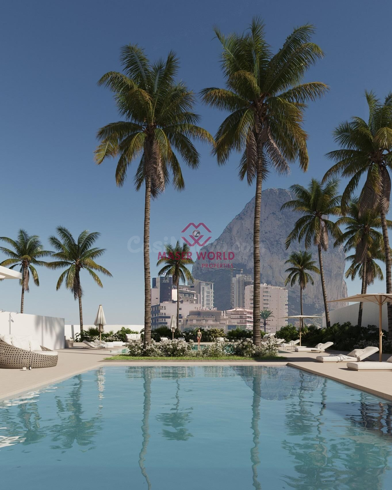Apartamentos de nueva construcción en venta en Calpe, a 200  - foto 4