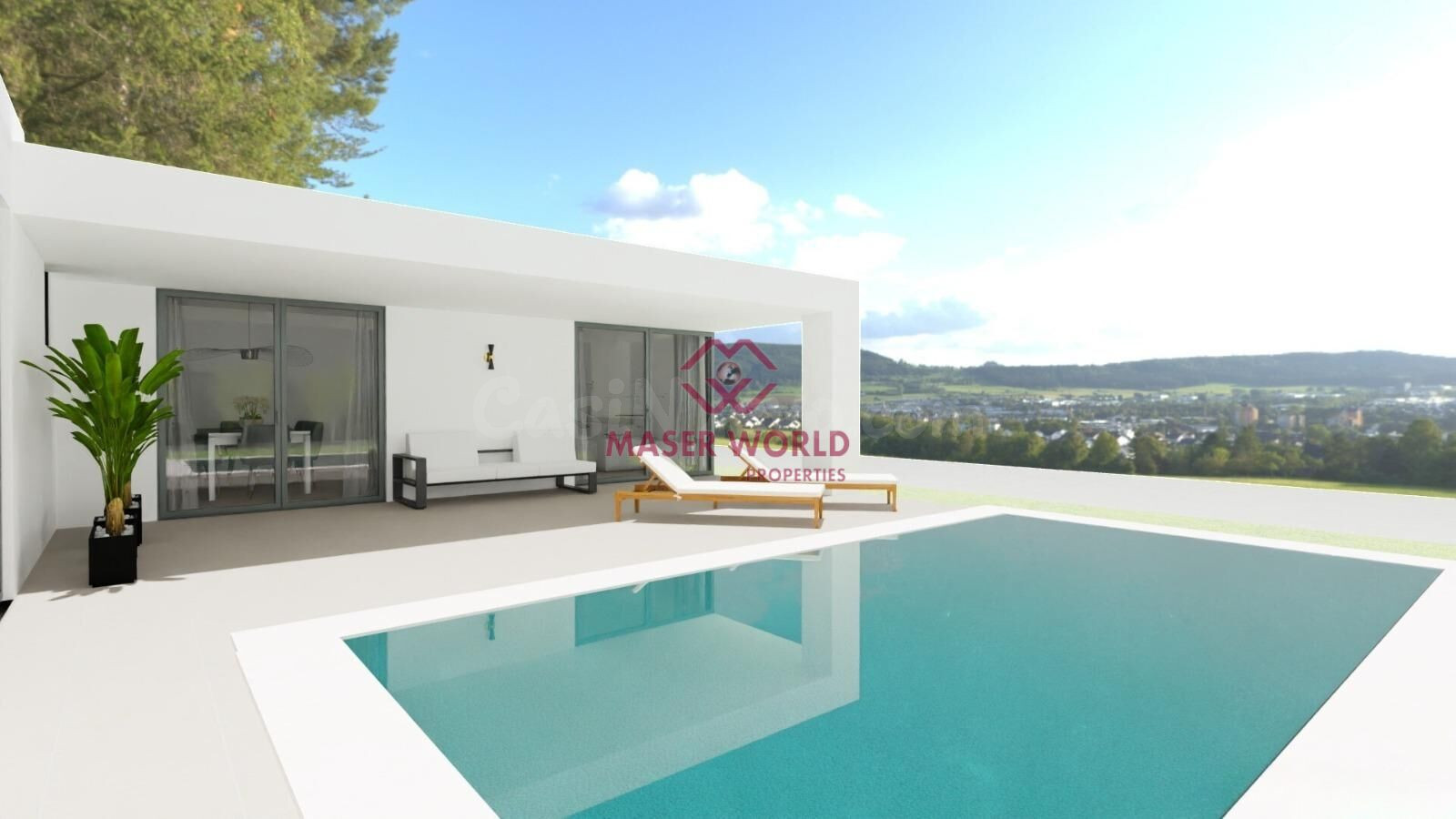VILLAS DE OBRA NUEVA CON PISCINA PRIVADA EN MONFORTE DEL CID