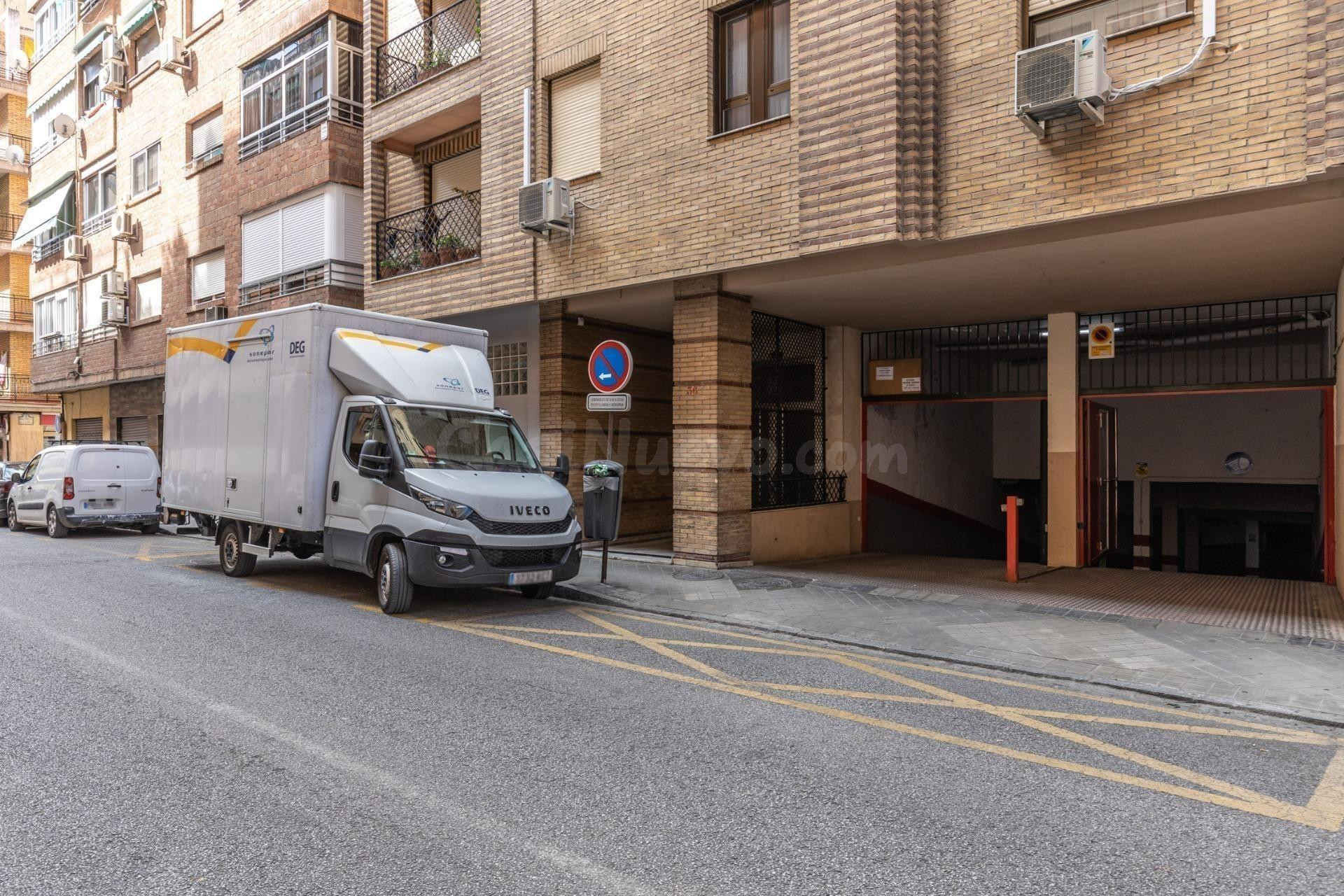 Plaza de garaje Edificio Delta Agustina de Aragón