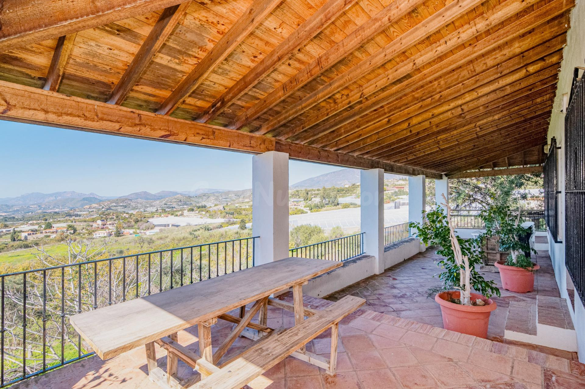 Chalet independiente con vistas espectaculares