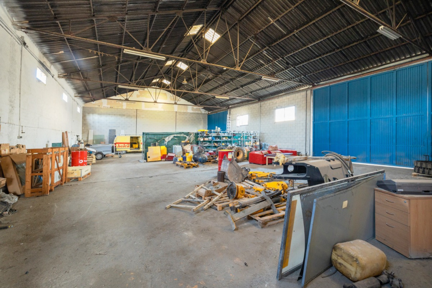 Nave industrial 1400m² en venta - ---